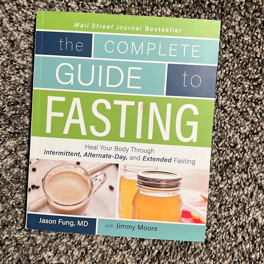 Complete guide to Fasting, dr. fung